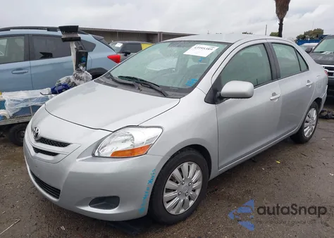 2008 Toyota Yaris from USA, damaged, VIN JTDBT923X81290314